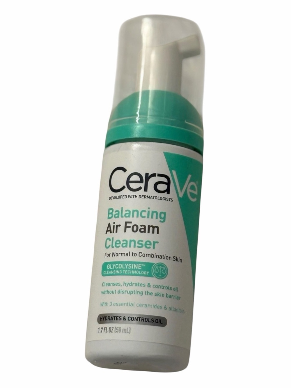 CeraVe Balancing Air Foam Cleanser